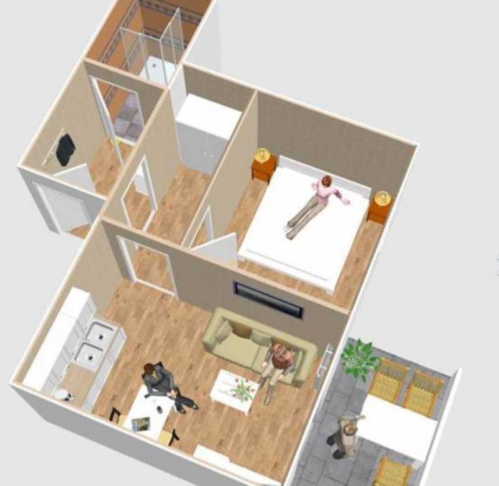 Residenz Bellevue Apartment *