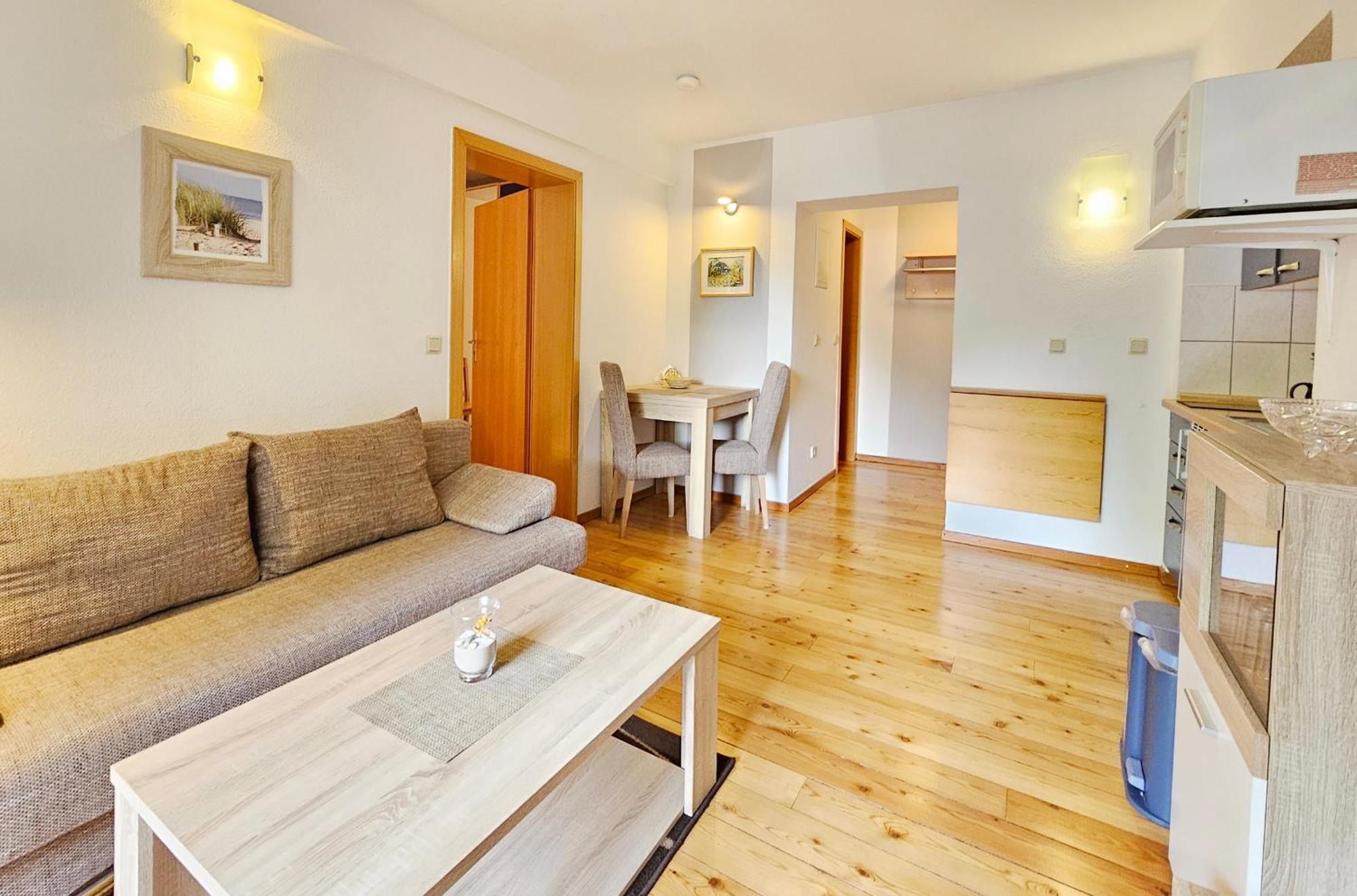 Residenz Bellevue Апартаменты Херингсдорф