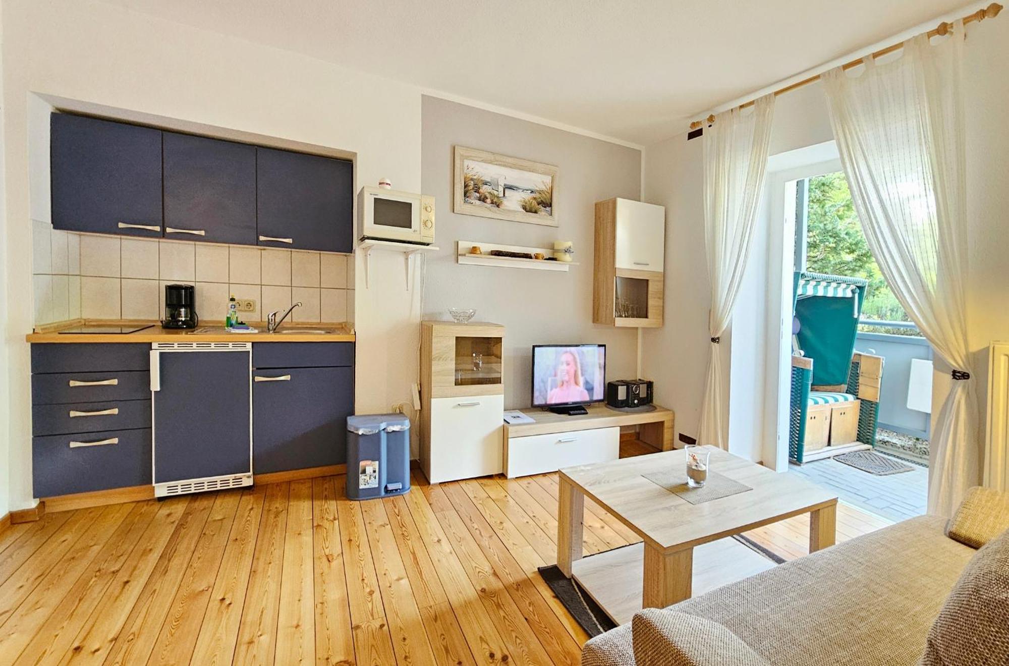 Residenz Bellevue Апартаменты Херингсдорф