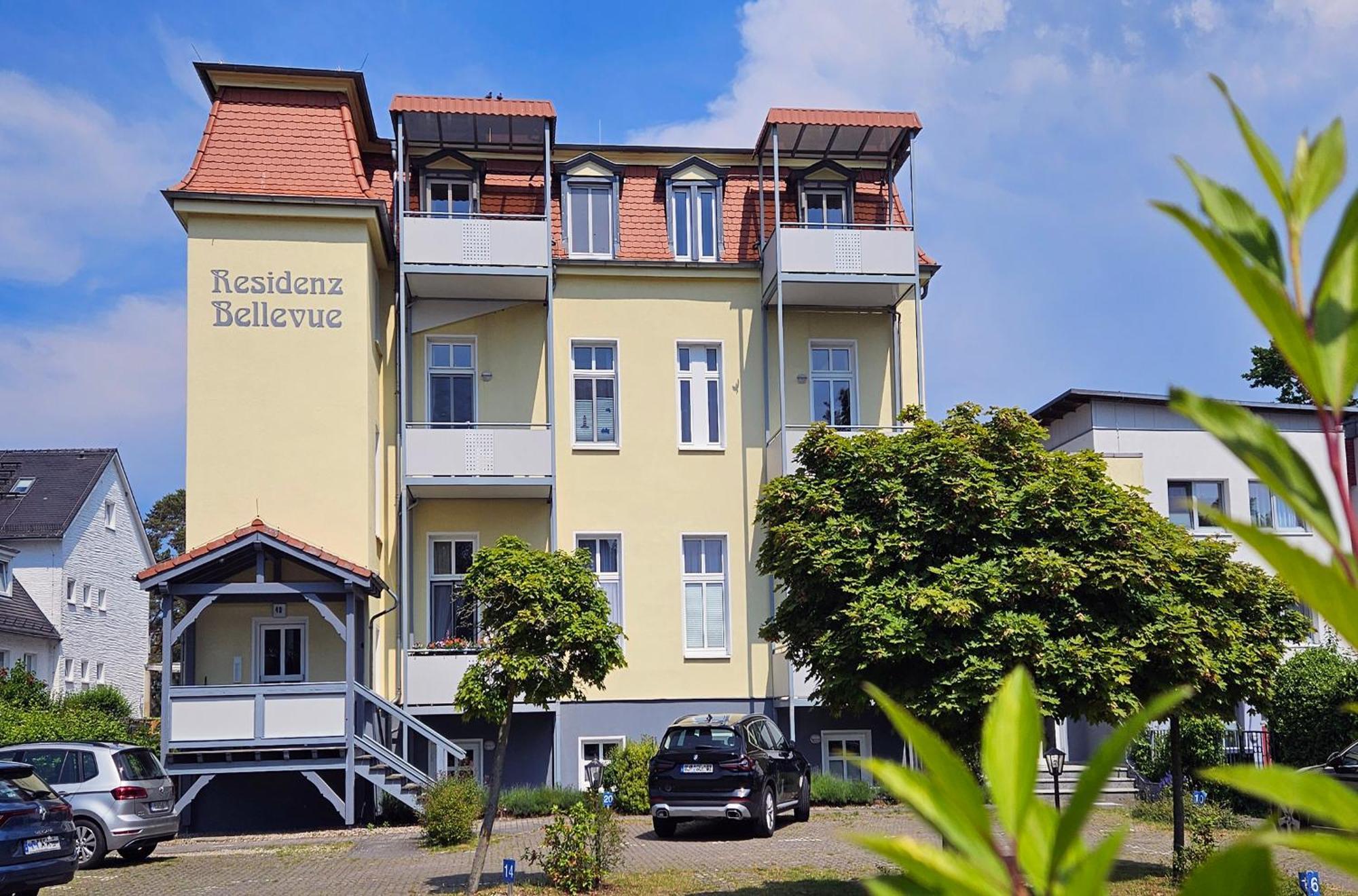 Residenz Bellevue Heringsdorf (Usedom)